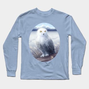 Snowy Owl Long Sleeve T-Shirt